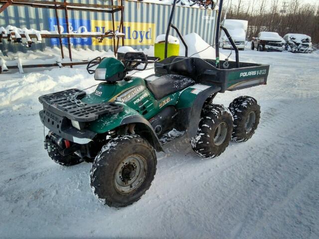 4XACL50A21D620375 - 2001 POLARIS SPORTSMAN GREEN photo 2