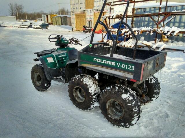 4XACL50A21D620375 - 2001 POLARIS SPORTSMAN GREEN photo 3