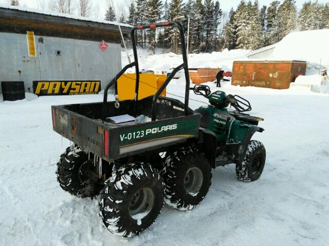 4XACL50A21D620375 - 2001 POLARIS SPORTSMAN GREEN photo 4