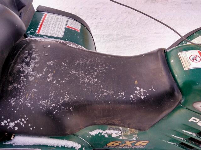 4XACL50A21D620375 - 2001 POLARIS SPORTSMAN GREEN photo 5