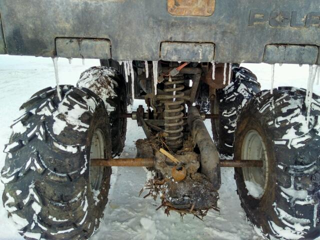 4XACL50A21D620375 - 2001 POLARIS SPORTSMAN GREEN photo 9