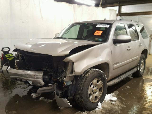 1GNFK13097J376732 - 2007 CHEVROLET TAHOE K150 SILVER photo 2