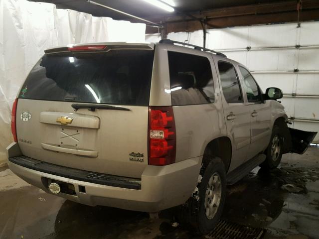 1GNFK13097J376732 - 2007 CHEVROLET TAHOE K150 SILVER photo 4