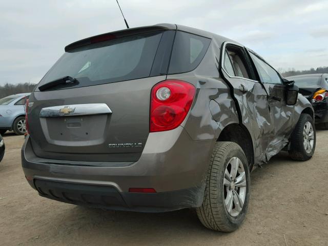 2CNALBEW9A6213652 - 2010 CHEVROLET EQUINOX LS GOLD photo 4