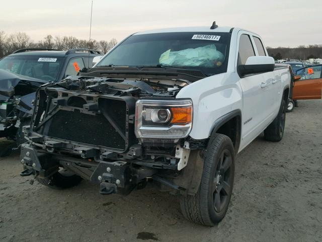 1GTV2TEC3FZ273846 - 2015 GMC SIERRA K15 WHITE photo 2