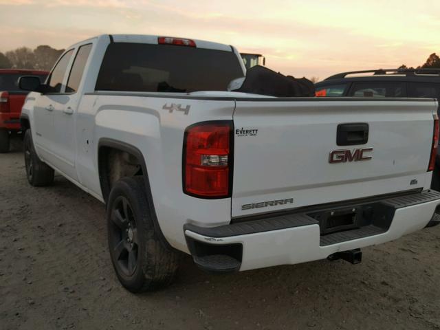 1GTV2TEC3FZ273846 - 2015 GMC SIERRA K15 WHITE photo 3