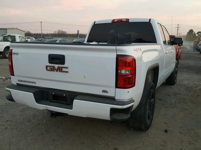 1GTV2TEC3FZ273846 - 2015 GMC SIERRA K15 WHITE photo 4