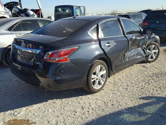 1N4AL3AP5EN216788 - 2014 NISSAN ALTIMA 2.5 BLACK photo 4