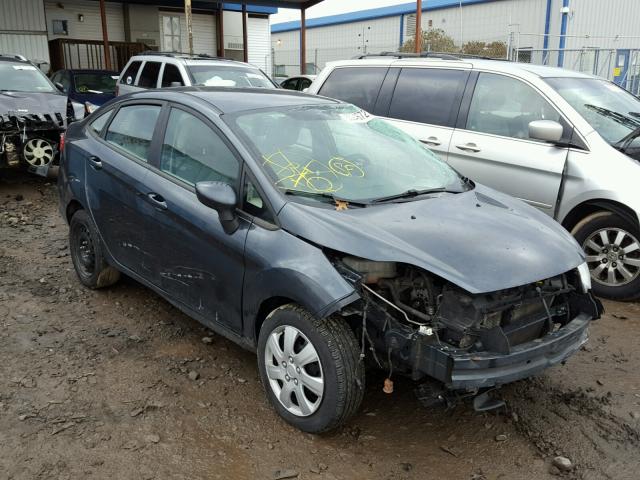 3FADP4AJ5BM147240 - 2011 FORD FIESTA S GRAY photo 1