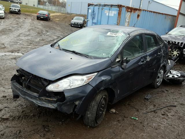 3FADP4AJ5BM147240 - 2011 FORD FIESTA S GRAY photo 2