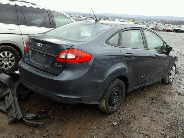 3FADP4AJ5BM147240 - 2011 FORD FIESTA S GRAY photo 4