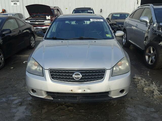 1N4AL11D85N465256 - 2005 NISSAN ALTIMA S SILVER photo 9