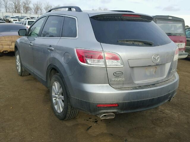 JM3TB38A090170224 - 2009 MAZDA CX-9 SILVER photo 3