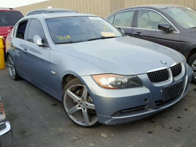 WBAVB33586KR77325 - 2006 BMW 330 I BLUE photo 1