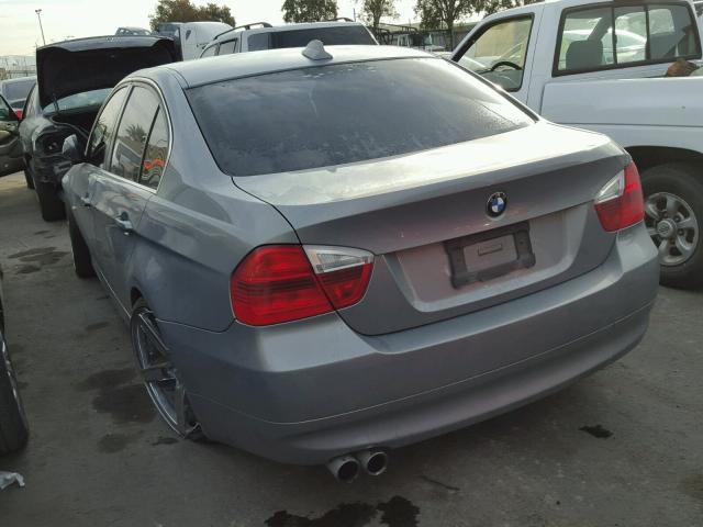 WBAVB33586KR77325 - 2006 BMW 330 I BLUE photo 3