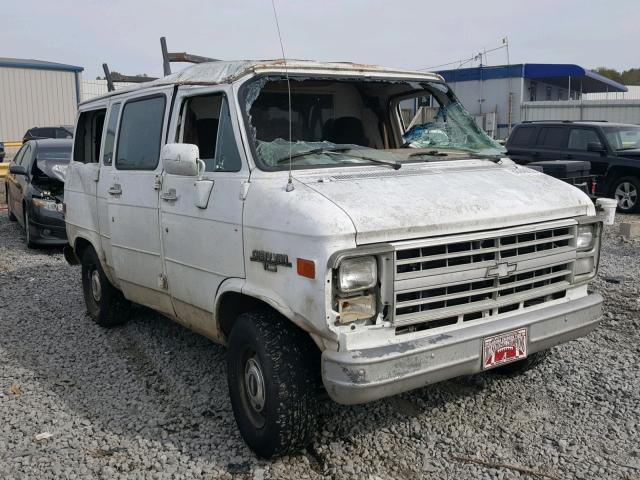 1GCDG15Z9M7117633 - 1991 CHEVROLET G10 WHITE photo 1