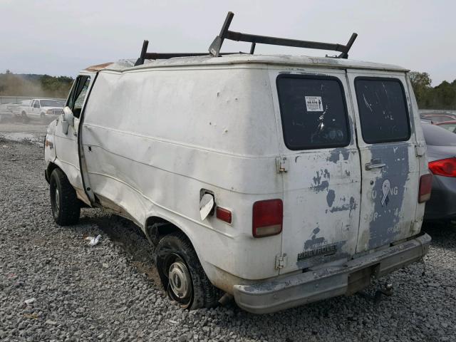 1GCDG15Z9M7117633 - 1991 CHEVROLET G10 WHITE photo 3