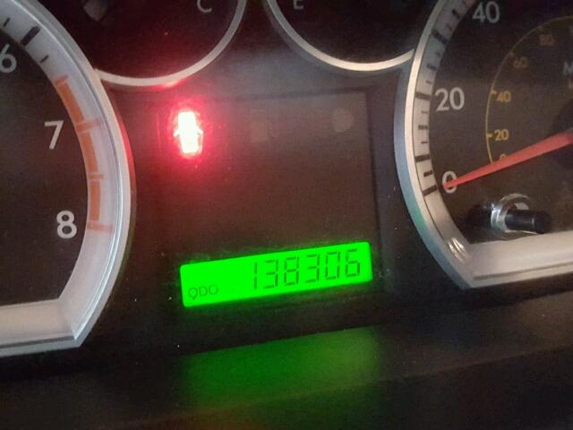 KL1TD566X8B083664 - 2008 CHEVROLET AVEO BASE SILVER photo 8