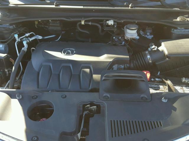 5J8TB3H30GL012179 - 2016 ACURA RDX BASE GRAY photo 7
