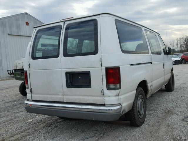 1FTEE14Y1SHA98599 - 1995 FORD ECONOLINE WHITE photo 4