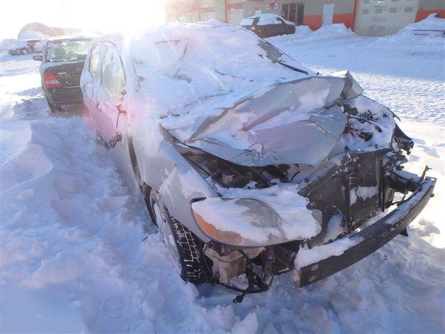 2T1BR32E77C755378 - 2007 TOYOTA COROLLA SILVER photo 1