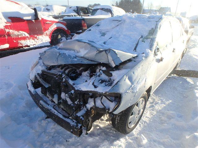 2T1BR32E77C755378 - 2007 TOYOTA COROLLA SILVER photo 2