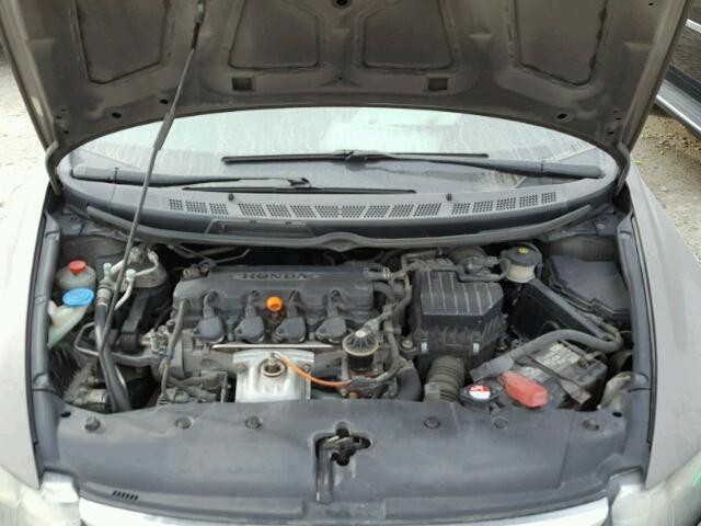 2HGFA16829H525341 - 2009 HONDA CIVIC EX 棕色 照片 7