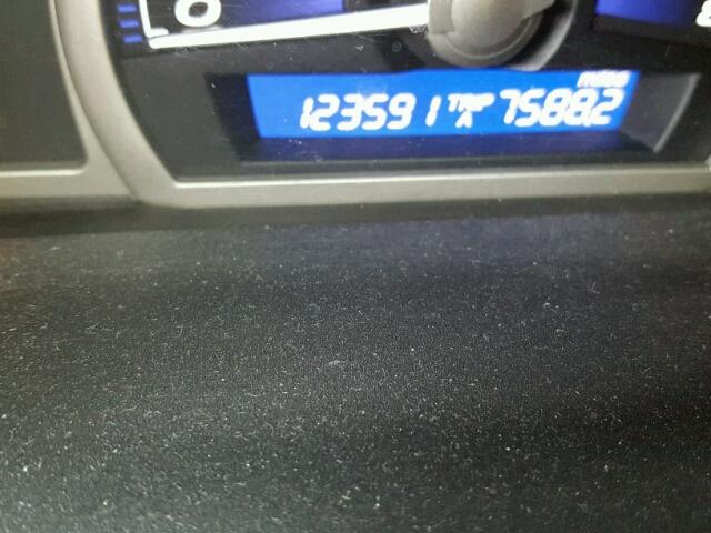 2HGFA16829H525341 - 2009 HONDA CIVIC EX 棕色 照片 8