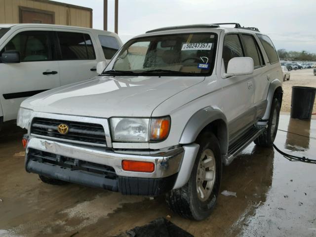 JT3GN87R8V0055178 - 1997 TOYOTA 4RUNNER LI WHITE photo 2