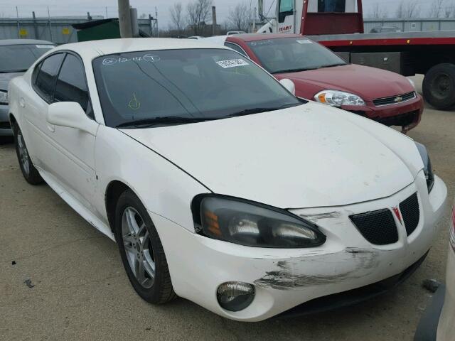 2G2WR554261236935 - 2006 PONTIAC GRAND PRIX WHITE photo 1