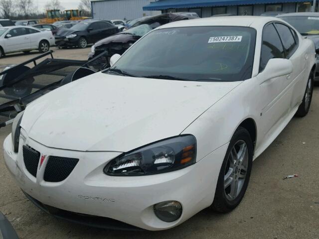 2G2WR554261236935 - 2006 PONTIAC GRAND PRIX Սպիտակ լուսանկար 2