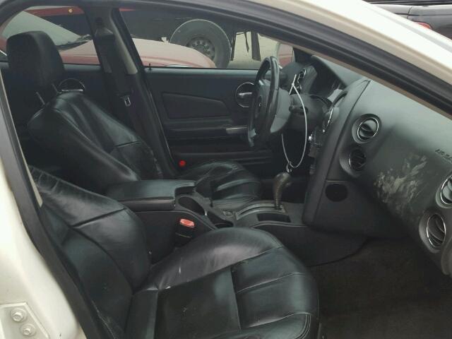 2G2WR554261236935 - 2006 PONTIAC GRAND PRIX Սպիտակ լուսանկար 5