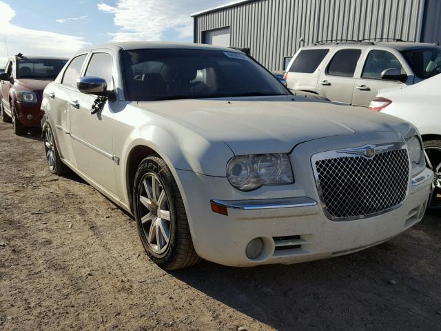 2C3KA63H87H897282 - 2007 CHRYSLER 300C WHITE photo 1