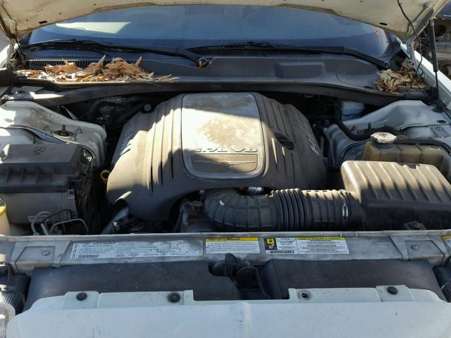 2C3KA63H87H897282 - 2007 CHRYSLER 300C WHITE photo 7