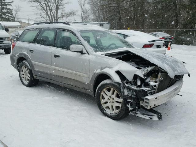 4S4BP61C577305636 - 2007 SUBARU LEGACY OUT SILVER photo 1