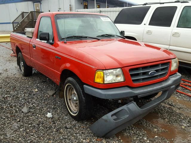 1FTYR10E81TA53569 - 2001 FORD RANGER RED photo 1