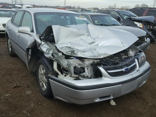 2G1WF52EX49260991 - 2004 CHEVROLET IMPALA SILVER photo 1