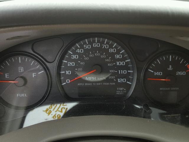 2G1WF52EX49260991 - 2004 CHEVROLET IMPALA 银色 照片 8