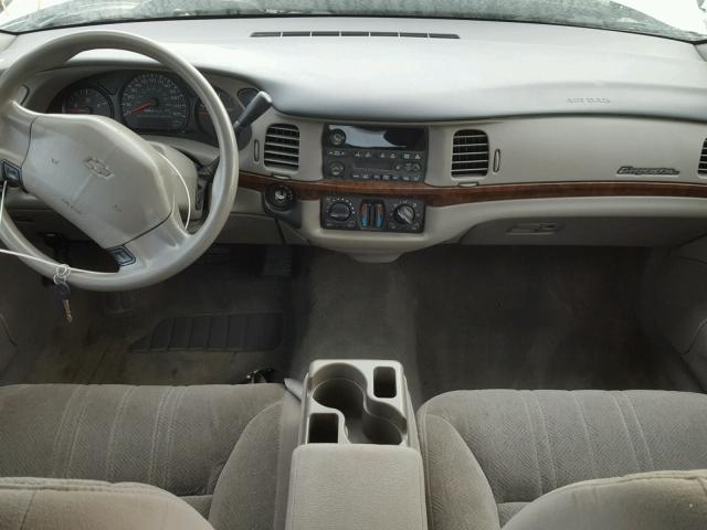 2G1WF52EX49260991 - 2004 CHEVROLET IMPALA 银色 照片 9