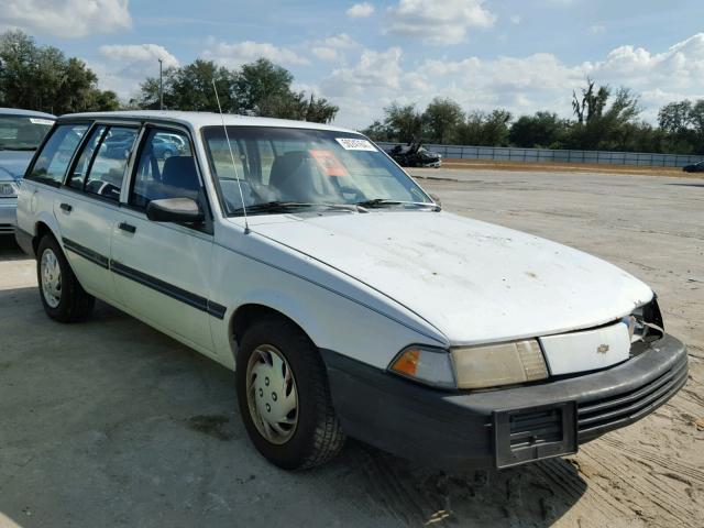 1G1JC8440N7285930 - 1992 CHEVROLET CAVALIER V WHITE photo 1