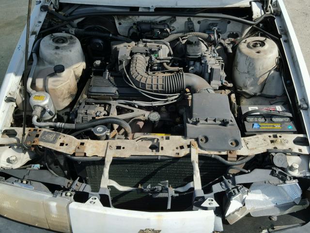 1G1JC8440N7285930 - 1992 CHEVROLET CAVALIER V WHITE photo 7