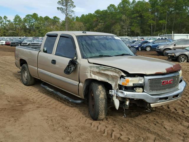 2GTEC19T941334733 - 2004 GMC NEW SIERRA GOLD photo 1