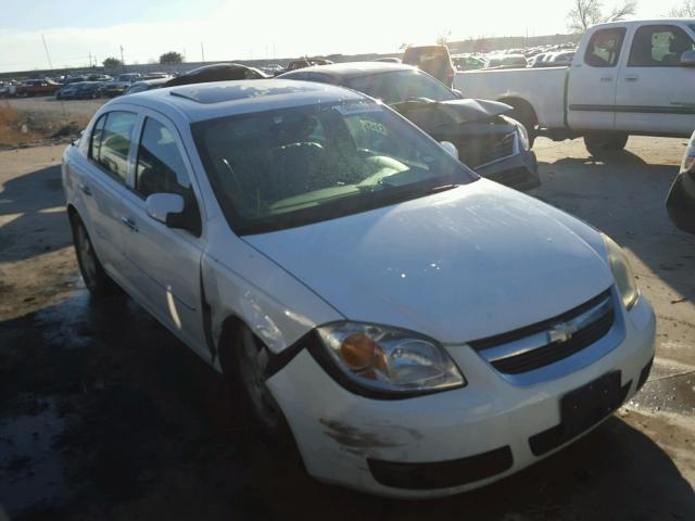 1G1AZ58F267700868 - 2006 CHEVROLET COBALT LTZ WHITE photo 1