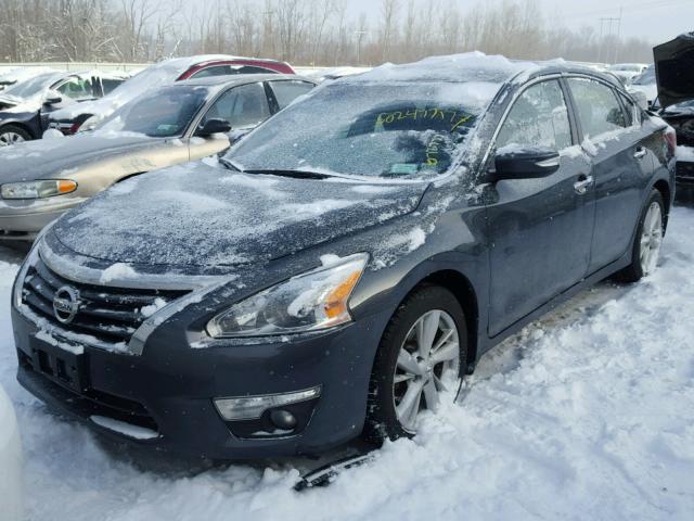 1N4AL3AP5DC918846 - 2013 NISSAN ALTIMA 2.5 CHARCOAL photo 2