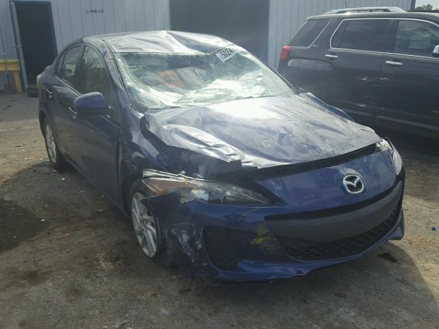 JM1BL1V70C1533699 - 2012 MAZDA 3 I BLUE photo 1