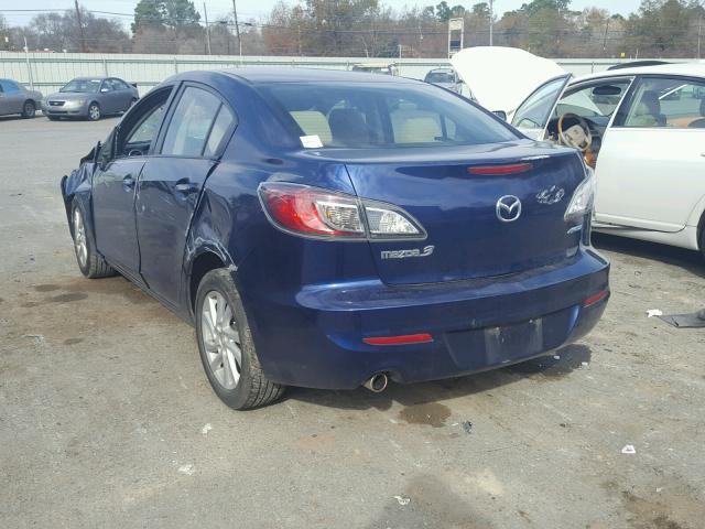 JM1BL1V70C1533699 - 2012 MAZDA 3 I BLUE photo 3