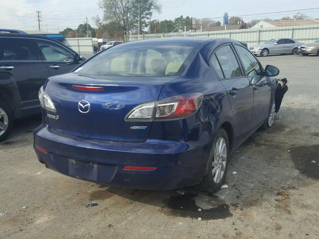 JM1BL1V70C1533699 - 2012 MAZDA 3 I BLUE photo 4