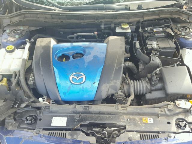 JM1BL1V70C1533699 - 2012 MAZDA 3 I BLUE photo 7