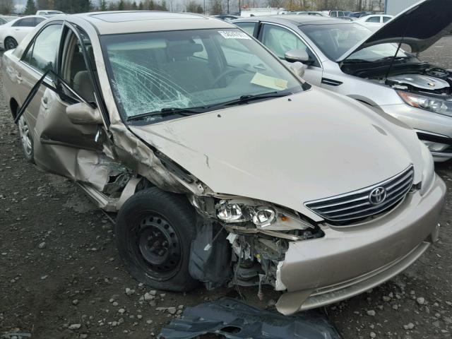 4T1BE30K06U659707 - 2006 TOYOTA CAMRY LE BEIGE photo 1