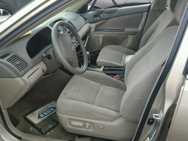4T1BE30K06U659707 - 2006 TOYOTA CAMRY LE ბეჟი ფოტო 5